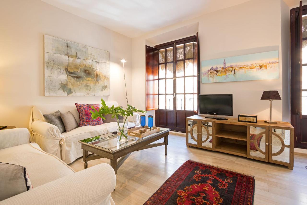 Arenal Apartamento Centro Histórico 4 pax Sevilha Exterior foto